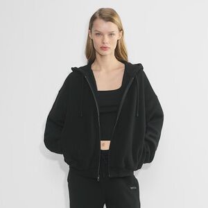 ARITZIA Cozy Sweatfleece Mega Zip Hoodie